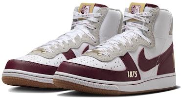 알라바마 A&M x 나이키 터미네이터 "불독" 하이 FV2048-100 Lookbook 알라바마 A&M x 나이키 터미네이터 "불독" 하이 FV2048-100