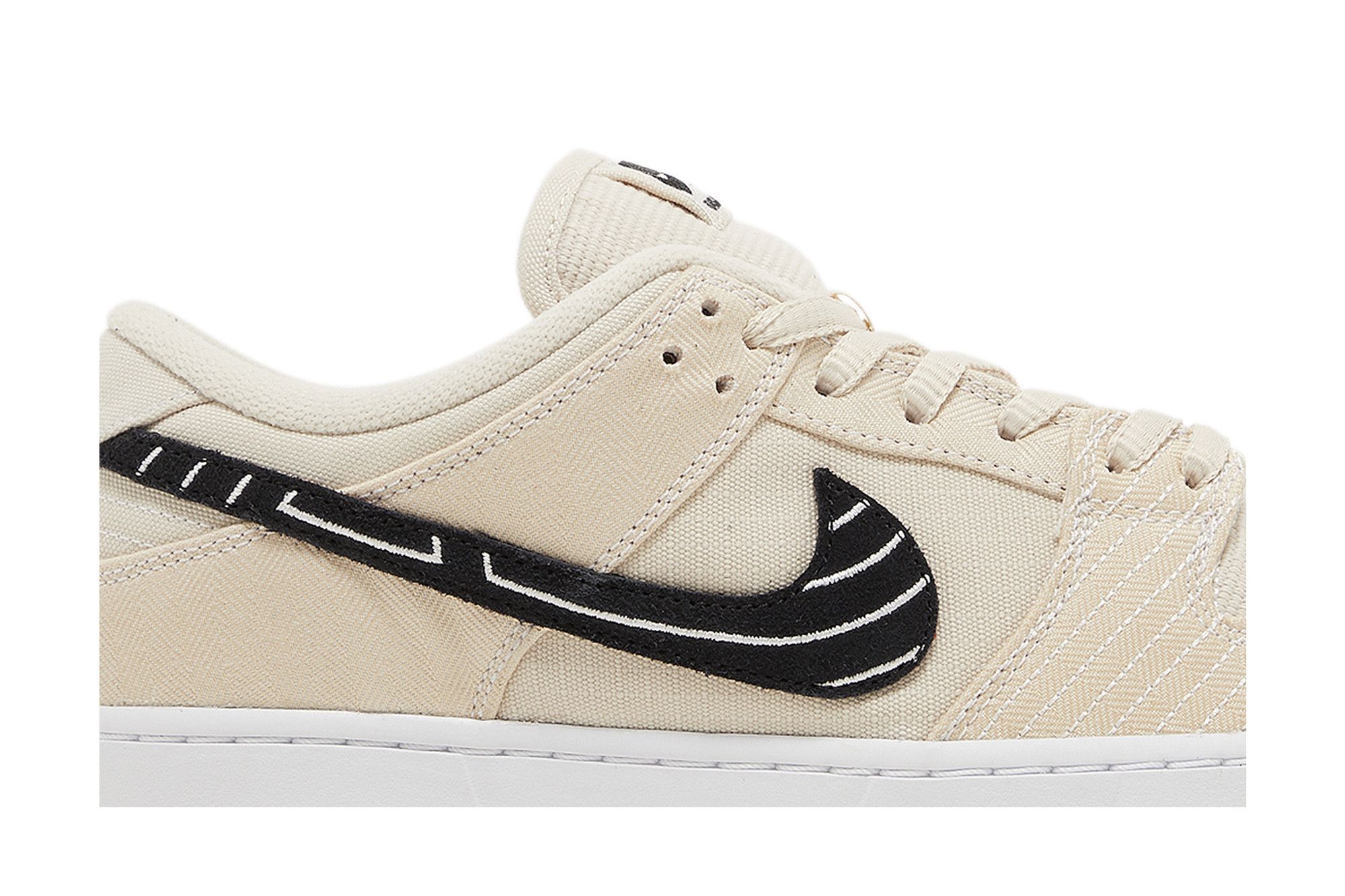 Lookbook Albino Preto x Nike SB Dunk Low "化石" FD2627-200