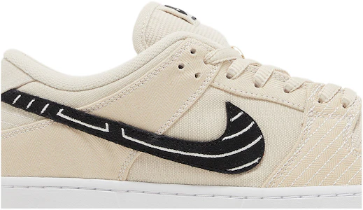 Lookbook Albino Preto x Nike SB Dunk Low "化石" FD2627-200