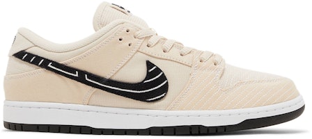 Albino Preto x Nike SB Dunk Low 'Fossil' FD2627-200 Albino Preto x Nike SB Dunk Low 'Fossil' FD2627-200