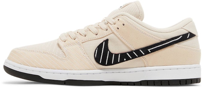 Albino Preto x Nike SB Dunk Low '化石' FD2627-200 Lookbook Albino Preto x Nike SB Dunk Low '化石' FD2627-200