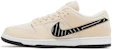 Albino Preto x Nike SB Dunk Low 'Fossil' Sneakers FD2627-200