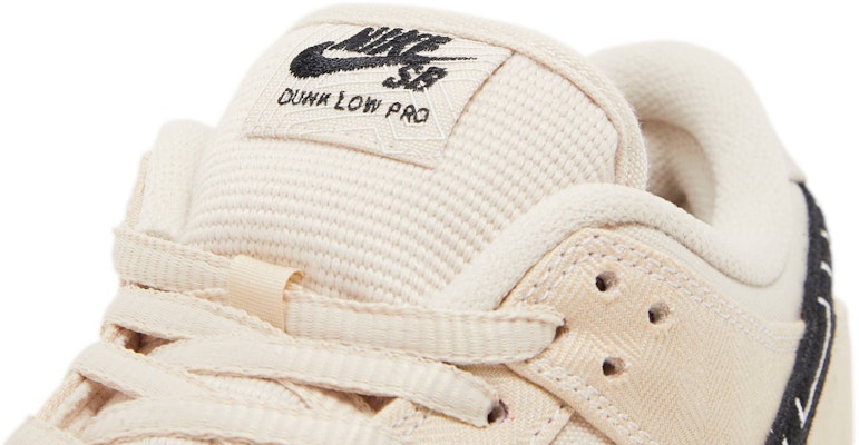 Albino Preto x Nike SB Dunk Low 'Fossil' FD2627-200 2