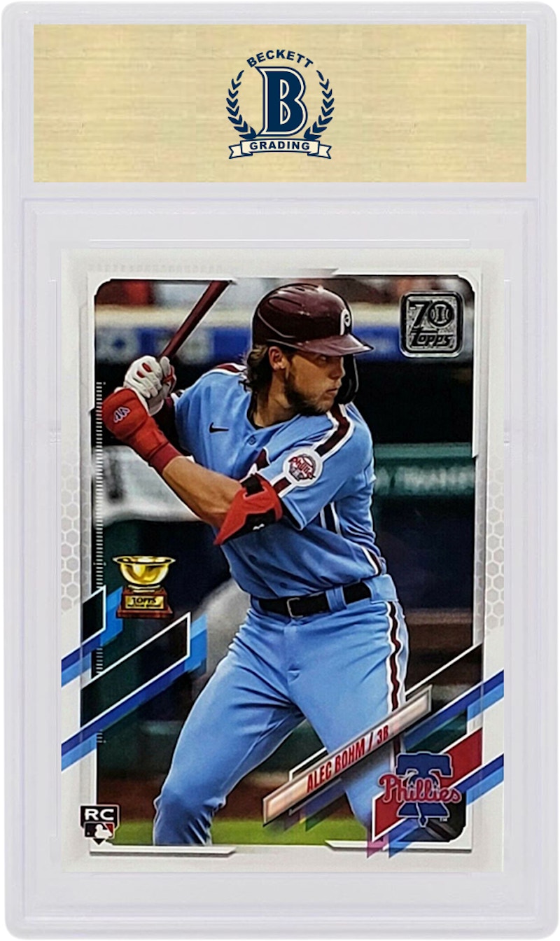 Order Alec Bohm 2021 Topps Rookie #277 Kad Rookie