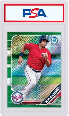 Alex Kirilloff 2019 Bowman Chrome X Green X-Fractor /31 BCP-186 Buy Alex Kirilloff 2019 Bowman Chrome X Green X-Fractor /31 BCP-186