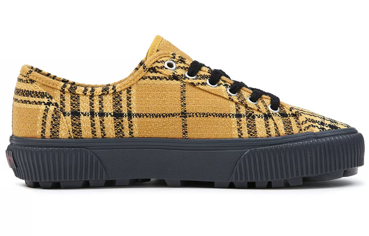 Order Alex Knost x Lee-Ann Curren x Vans Delridge SF ''Geel Ruitjespatroon'' VN0A4BXHYLW