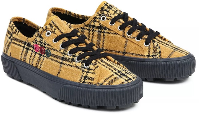 Alex Knost x Lee-Ann Curren x Vans Delridge SF 'Yellow Plaid' VN0A4BXHYLW Lookbook Alex Knost x Lee-Ann Curren x Vans Delridge SF 'Yellow Plaid' VN0A4BXHYLW
