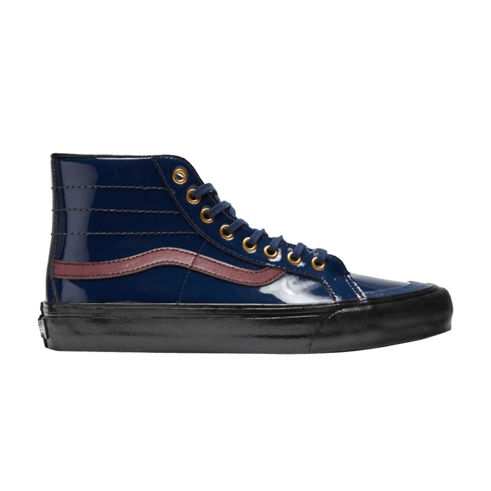 Alex Knost x Vans Sk8 Hi Decon SF 'Dress Blues' AK-SK8