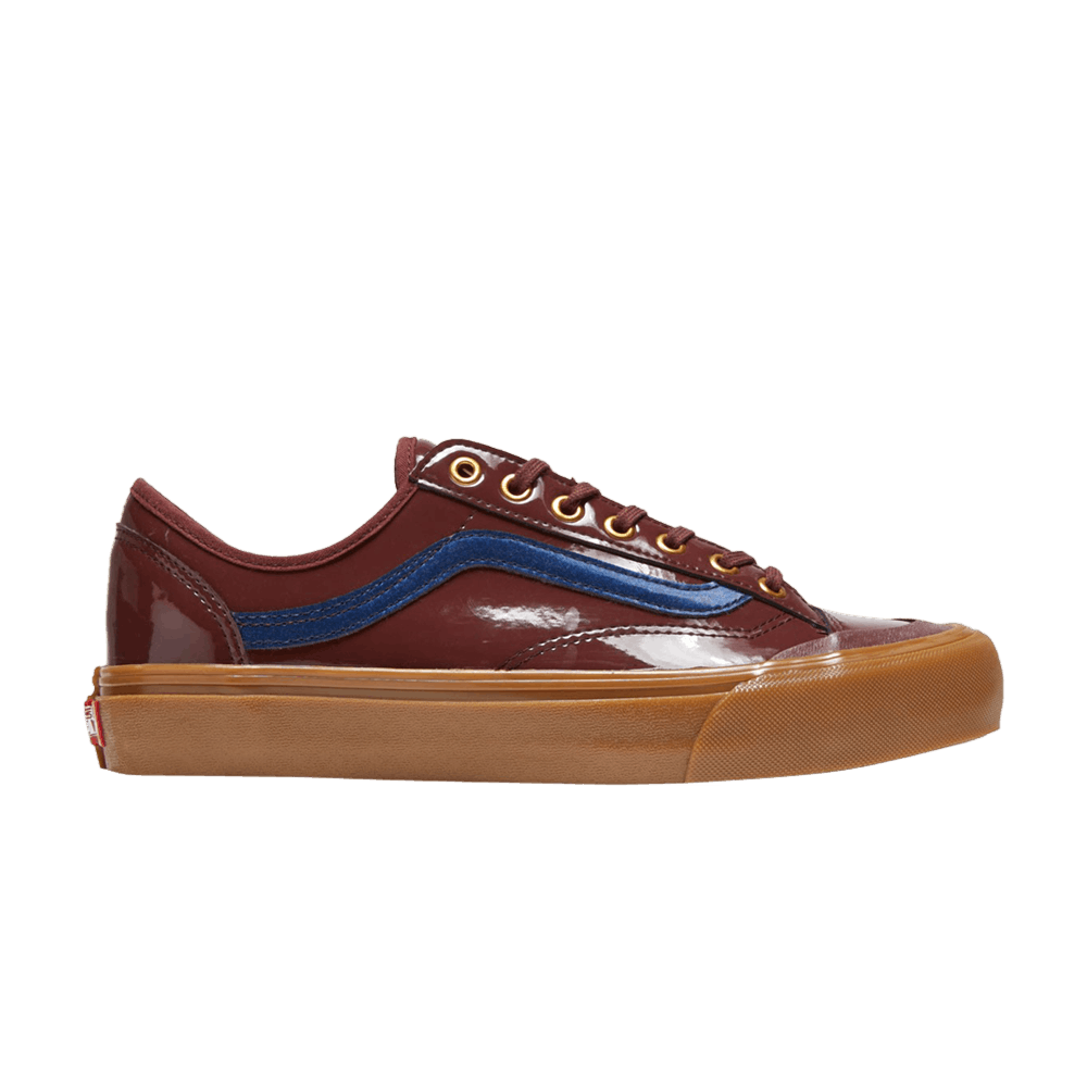 Buy Alex Knost x Vans Style 36 Decon SF ''Bitter Chocolate'' Sneaker Bruin AK-S36