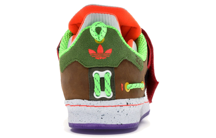 Lookbook Alex Nash x adidas Campus 80s 'Mesa Multicolor' FW7619