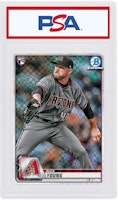 Alex Young 2020 Bowman Chrome X Rookie Red X-Fractor 1/1 #66