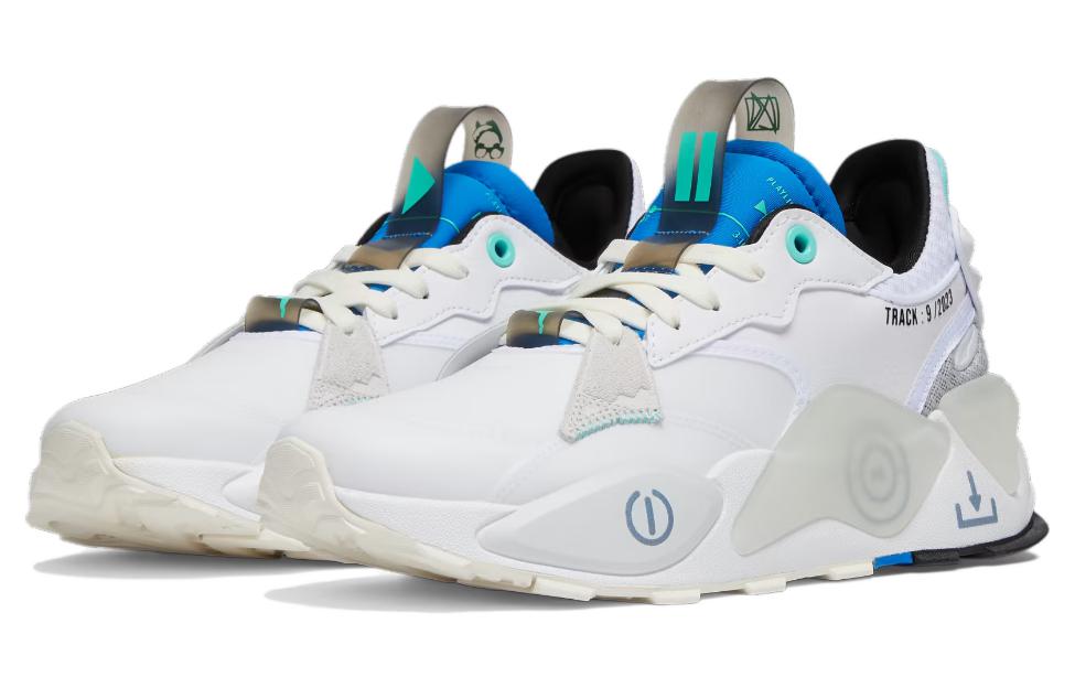 Lookbook 알렉산더 존 x 에모리 존스 x 푸마 RS-XL '플레이리스트' 394552-01