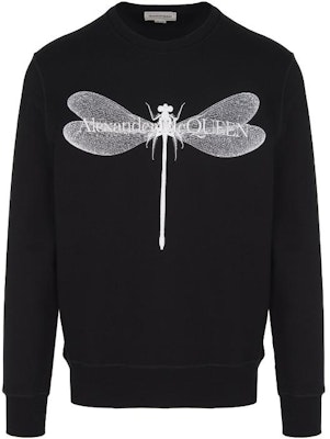 亞歷山大·麥昆 動物印花黑色圓領衛衣 776266-QTAAD-0520 Order 亞歷山大·麥昆 動物印花黑色圓領衛衣 776266-QTAAD-0520