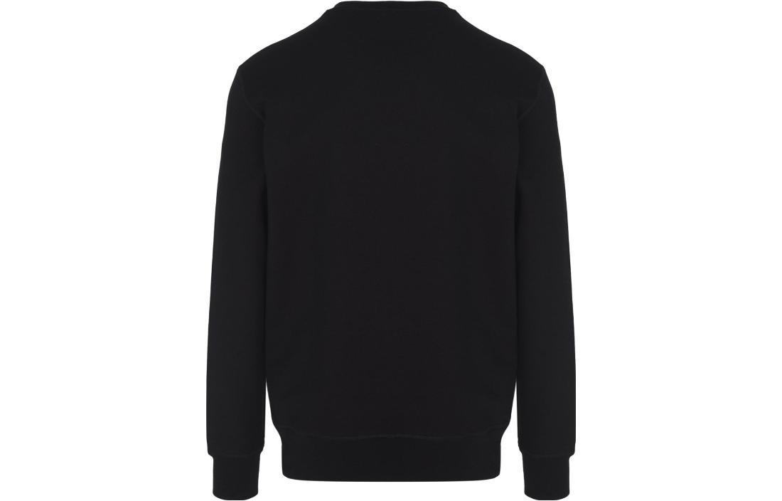 Lookbook 亞歷山大·麥昆 動物印花黑色圓領衛衣 776266-QTAAD-0520