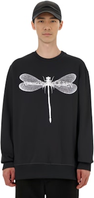 亞歷山大·麥昆 動物印花黑色圓領衛衣 776266-QTAAD-0520 Purchase 亞歷山大·麥昆 動物印花黑色圓領衛衣 776266-QTAAD-0520