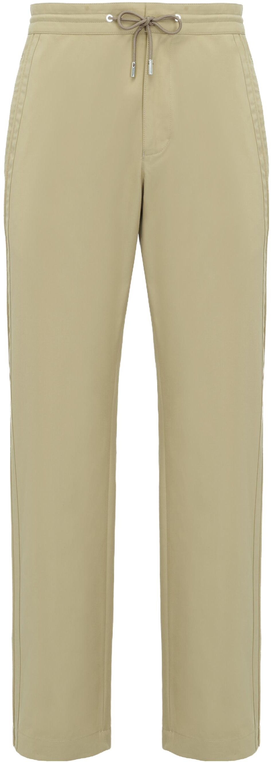 alexander-mc-queen-beige-straight-leg-casual-pants-solid-color-lace-up-741215-qvs-77-9502