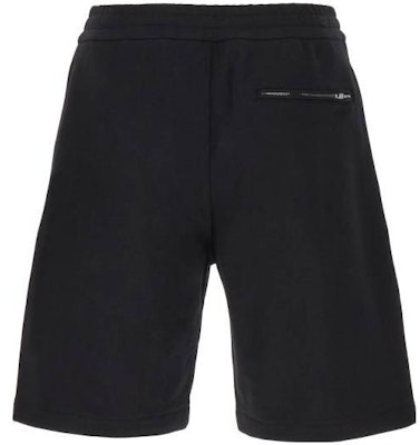 Alexander McQueen Black Elastic Fit Letter Print Casual Shorts 688717-QTAAB-0519 Lookbook Alexander McQueen Black Elastic Fit Letter Print Casual Shorts 688717-QTAAB-0519