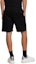Purchase Alexander McQueen Black Elastic Fit Letter Print Casual Shorts 688717-QTAAB-0519