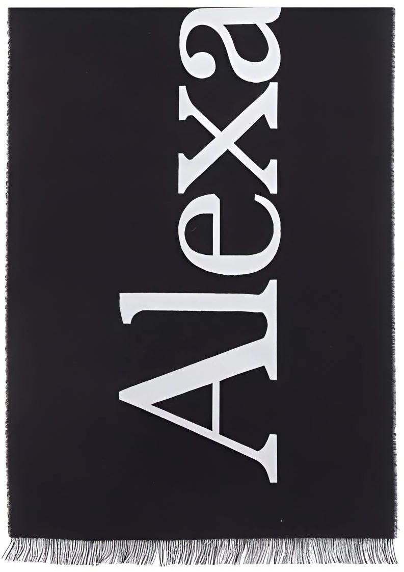 alexander-mc-queen-black-fringed-letter-logo-wool-scarf-7090114226-q1078
