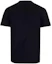 Lookbook Alexander McQueen Camiseta Negra de Cuello Redondo con Estampado Gráfico. 776349-QTAAP-0520