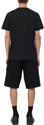 Alexander McQueen Camiseta Negra de Cuello Redondo con Estampado Gráfico. 776349-QTAAP-0520 Purchase Alexander McQueen Camiseta Negra de Cuello Redondo con Estampado Gráfico. 776349-QTAAP-0520