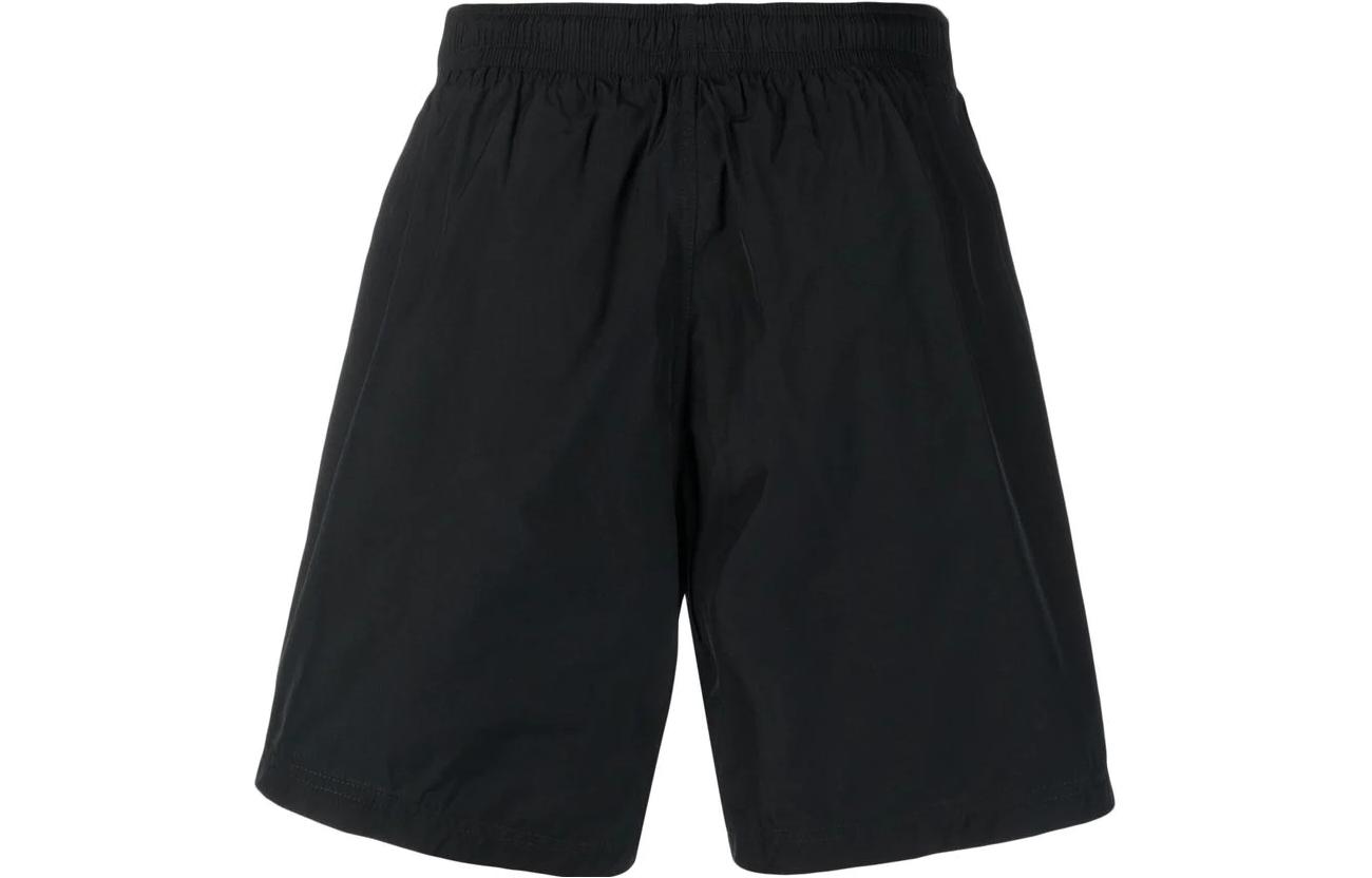 Lookbook Alexander McQueen 黑色心形圖案印花短褲 711293-4419Q-1074