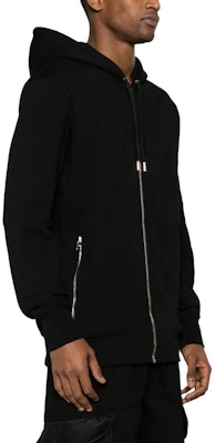 亚历山大麦昆背面印花黑色连帽夹克外套. 776255-QXAAC-1000 Purchase 亚历山大麦昆背面印花黑色连帽夹克外套. 776255-QXAAC-1000