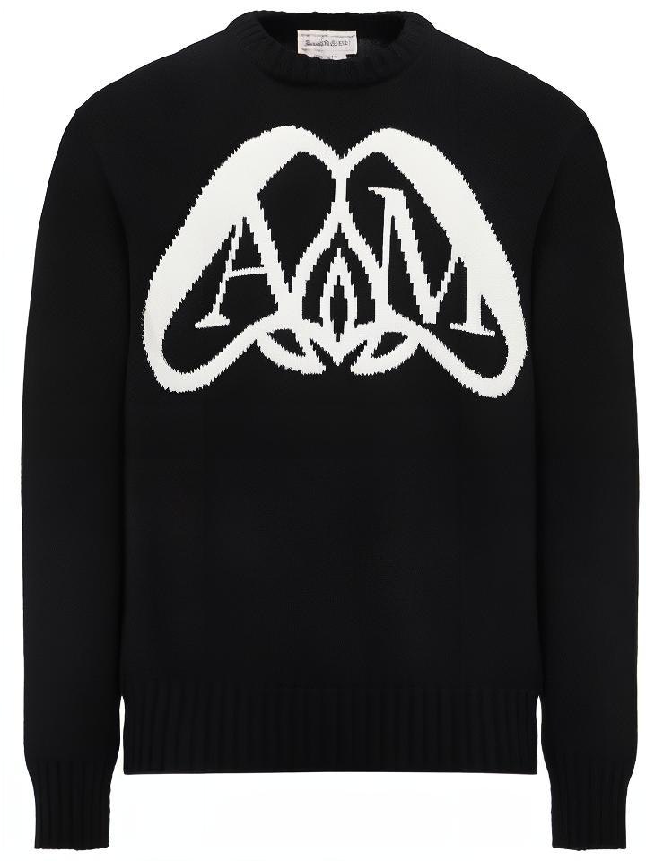 alexander-mc-queen-black-knit-sweater-with-letter-pattern-775849-q1-a70-1080