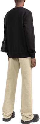 Alexander McQueen Black Letter Graffiti Print Sweatshirt. 688713QTZ810901 Shop Alexander McQueen Black Letter Graffiti Print Sweatshirt. 688713QTZ810901