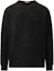 Buy Alexander McQueen Black Letter Print Crewneck Long Sleeve Sweatshirt 759388-QTABR-0548
