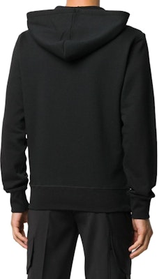 亚历山大麦昆 黑色标志性图案连帽卫衣 625362-QPX43-1000 Shop 亚历山大麦昆 黑色标志性图案连帽卫衣 625362-QPX43-1000