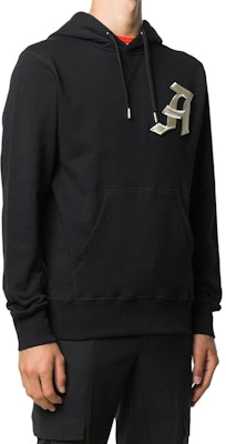 亚历山大麦昆 黑色标志性图案连帽卫衣 625362-QPX43-1000 Purchase 亚历山大麦昆 黑色标志性图案连帽卫衣 625362-QPX43-1000