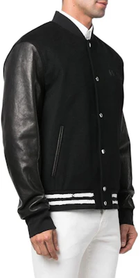 Alexander McQueen Chaqueta Bomber Negra de Logo y Letras Estampadas 705645-Q5HWS-1001 Shop Alexander McQueen Chaqueta Bomber Negra de Logo y Letras Estampadas 705645-Q5HWS-1001