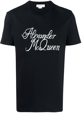 alexander-mc-queen-black-logo-print-crewneck-t-shirt-687714-qsz-86-0901