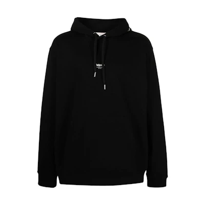 Alexander McQueen Black Logo Print Detail Sweatshirt. 701290QTX451000