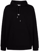 Order Alexander McQueen 黑色印花標誌細節運動衫 701290QTX451000