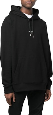 Alexander McQueen 黑色印花標誌細節運動衫 701290QTX451000 Shop Alexander McQueen 黑色印花標誌細節運動衫 701290QTX451000