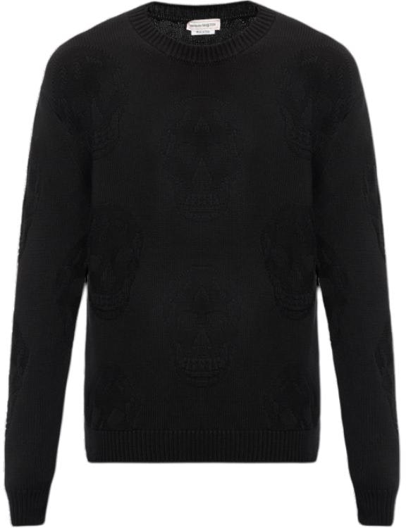 alexander-mc-queen-black-skull-print-long-sleeve-knit-pullover-sweater-775862-q1-a71-1000