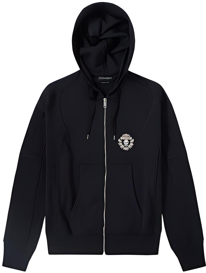 alexander-mc-queen-black-solid-color-zip-hoodie-427748-qhx-13-1000