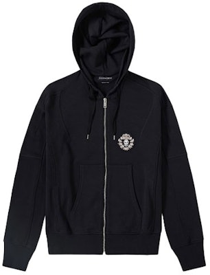 アレキサンダー マックイーン ブラック 無地 ジップパーカー. 427748-QHX13-1000 Order アレキサンダー マックイーン ブラック 無地 ジップパーカー. 427748-QHX13-1000