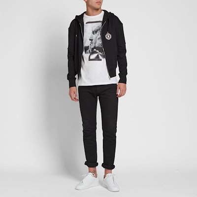 アレキサンダー マックイーン ブラック 無地 ジップパーカー. 427748-QHX13-1000 Lookbook アレキサンダー マックイーン ブラック 無地 ジップパーカー. 427748-QHX13-1000