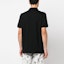 Shop Alexander McQueen Black Solid Logo Polo Shirt. 727290-QUX33-1000