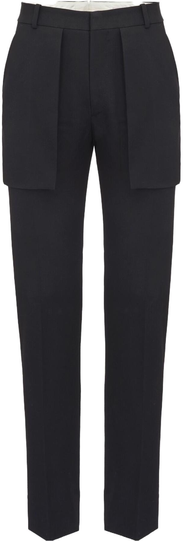 alexander-mc-queen-black-solid-mid-rise-straight-leg-casual-pants-741220-qvv-21-1000