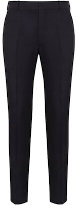 Alexander McQueen Pantalones Casuales Negros Ajustados y Entallados 749714-QVU91-1000 Order Alexander McQueen Pantalones Casuales Negros Ajustados y Entallados 749714-QVU91-1000