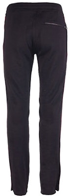 亚历山大·麦昆 黑色条纹抽绳针织运动裤 595590-QOX43-1000 Lookbook 亚历山大·麦昆 黑色条纹抽绳针织运动裤 595590-QOX43-1000