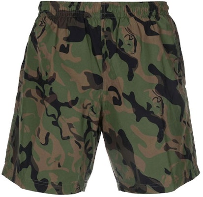 Alexander McQueen Seluar Pendek Camouflage Gaya Santai Panjang Lutut. 683045-4419Q-2964 Order Alexander McQueen Seluar Pendek Camouflage Gaya Santai Panjang Lutut. 683045-4419Q-2964