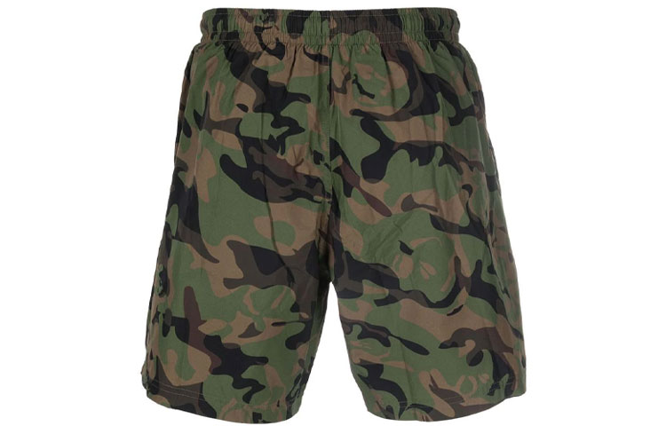 Lookbook Alexander McQueen Seluar Pendek Camouflage Gaya Santai Panjang Lutut. 683045-4419Q-2964