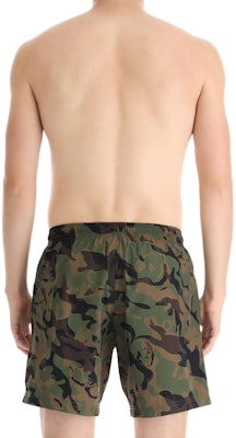 Alexander McQueen Seluar Pendek Camouflage Gaya Santai Panjang Lutut. 683045-4419Q-2964 Details for Alexander McQueen Seluar Pendek Camouflage Gaya Santai Panjang Lutut. 683045-4419Q-2964