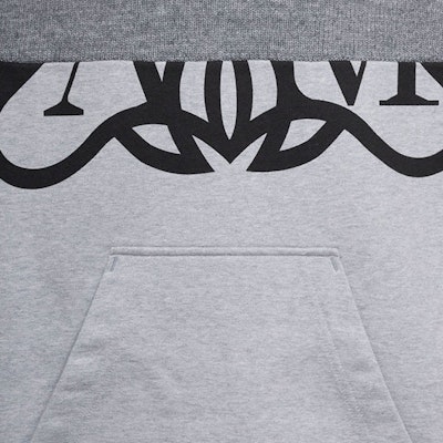 亚历山大麦昆拼接圆领长袖卫衣灰色 760763-Q1XIK-1267 Shop 亚历山大麦昆拼接圆领长袖卫衣灰色 760763-Q1XIK-1267