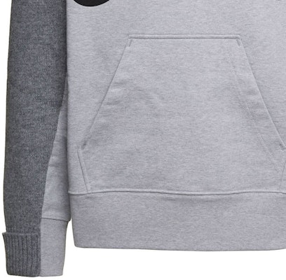 亚历山大麦昆拼接圆领长袖卫衣灰色 760763-Q1XIK-1267 Sizing 亚历山大麦昆拼接圆领长袖卫衣灰色 760763-Q1XIK-1267